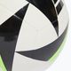 adidas Fussballiebe Club calcio bianco / nero / verde solare dimensioni 4 4