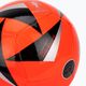 Adidas Fussballiebe Club Euro 2024 solare rosso / nero / argento metallico calcio dimensioni 4 3