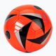 adidas Fussballiebe Trainig Euro 2024 solare rosso / nero / argento metallico calcio dimensioni 5 2