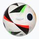 Adidas Fussballiebe Pro ball bianco / nero / blu bagliore dimensioni 5 3