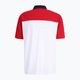 Maglietta polo da uomo FILA Lianshan Blocked bright white-true red 6