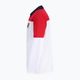 Maglietta polo da uomo FILA Lianshan Blocked bright white-true red 7