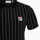 Maglietta polo da uomo FILA Luckenwalde black/bright white striped 7