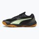 PUMA Solarflash III scarpa sportiva indoor puma nero/mela frizzante 2