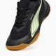 PUMA Solarflash III scarpa sportiva indoor puma nero/mela frizzante 5