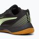 PUMA Solarflash III scarpa sportiva indoor puma nero/mela frizzante 6