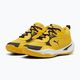 PUMA Playmaker Pro JR scarpe da basket per bambini yellow sizzle/puma blackl