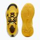 PUMA Playmaker Pro JR scarpe da basket per bambini yellow sizzle/puma blackl 4