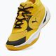 PUMA Playmaker Pro JR scarpe da basket per bambini yellow sizzle/puma blackl 5