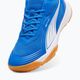 PUMA Solarflash III puma team royal/puma bianco scarpa sportiva indoor 5