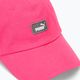 Cappello da baseball PUMA Ess III puma rosa 3