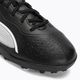 PUMA King Match TT scarpe da calcio per bambini puma nero/puma bianco 7