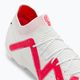 PUMA Future Ultimate FG/AG scarpe da calcio uomo puma bianco/puma nero/fire orchid 8
