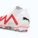 PUMA Future Match+ LL FG/AG scarpe da calcio uomo puma bianco/puma nero/arancio 14