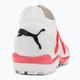 PUMA Future Match TT + Mid scarpe da calcio per bambini puma bianco/puma nero/fire orchid 9
