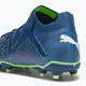 PUMA Future Pro FG/AG scarpe da calcio per bambini blu persiano/puma bianco/verde 10
