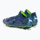 PUMA Future Pro FG/AG scarpe da calcio per bambini blu persiano/puma bianco/verde 3