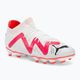 PUMA Future Pro FG/AG scarpe da calcio per bambini puma bianco/puma nero/fire orchid