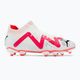 PUMA Future Pro FG/AG scarpe da calcio per bambini puma bianco/puma nero/fire orchid 2