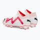 PUMA Future Pro FG/AG scarpe da calcio per bambini puma bianco/puma nero/fire orchid 3