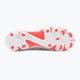 PUMA Future Pro FG/AG scarpe da calcio per bambini puma bianco/puma nero/fire orchid 5