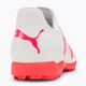 PUMA Future Play TT scarpe da calcio per bambini puma bianco/fire orchid 9