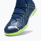 PUMA Future Match IT + Mid scarpe da calcio da bambino Blu persiano/puma bianco/verde 10
