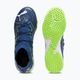 PUMA Future Match IT + Mid scarpe da calcio da bambino Blu persiano/puma bianco/verde 11
