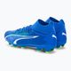 PUMA Ultra Pro FG/AG scarpe da calcio uomo ultra blu/puma bianco/verde 3