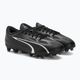 PUMA Ultra Play FG/AG scarpe da calcio per bambini puma nero/asfalto 4
