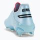 PUMA King Ultimate FG/AG scarpe da calcio uomo silver sky/puma nero/fire orchid 9