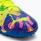 PUMA Future Match Energy TT scarpe da calcio da uomo ultra blu/allarme giallo/rosa luminoso 7