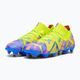 PUMA Future Ultimate Energy FG/AG scarpe da calcio da uomo ultra blu/allarme giallo/rosa luminoso 13
