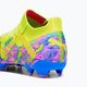 PUMA Future Ultimate Energy FG/AG scarpe da calcio da uomo ultra blu/allarme giallo/rosa luminoso 14