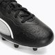 PUMA King Match FG/AG scarpe da calcio per bambini puma nero/puma bianco 7