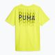 Maglietta da allenamento da uomo PUMA Graphic Tee Fit yellow burst 2