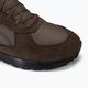 Scarpe PUMA Graviton Mid cioccolato/puma nero 7