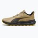 PUMA Reflect Lite Trail scarpa da corsa prateria tan/giallo sfrigolio/puma nero 8