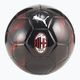 PUMA AC Milan FtblCore calcio puma nero / per sempre rosso dimensioni 5