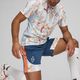 Pantaloncini da calcio PUMA Neymar JR Creativity Training Uomo ocean tropic/hot heat 6