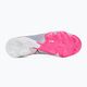 PUMA Future 7 Ultimate Low FG/AG bianco/nero/rosa avvelenata/acqua brillante/nebbia d'argento scarpe da calcio 4