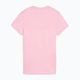 Maglietta donna PUMA ESS Logo rosa lilla 2