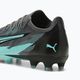 PUMA Ultra Match Rush FG/AG scarpe da calcio grigio forte/puma bianco/electro aqua 13