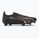 PUMA Ultra Ultimate FG/AG scarpe da calcio puma nero/rame rosa 2