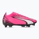 PUMA Ultra Match MxSG scarpe da calcio rosa veleno/puma bianco/puma nero 2