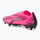 PUMA Ultra Match MxSG scarpe da calcio rosa veleno/puma bianco/puma nero 3