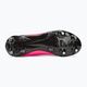 PUMA Ultra Match MxSG scarpe da calcio rosa veleno/puma bianco/puma nero 4