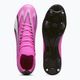 PUMA Ultra Match MxSG scarpe da calcio rosa veleno/puma bianco/puma nero 11