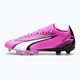 PUMA Ultra Match FG/AG scarpe da calcio rosa veleno/puma bianco/puma nero 8