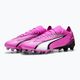 PUMA Ultra Match FG/AG scarpe da calcio rosa veleno/puma bianco/puma nero 10